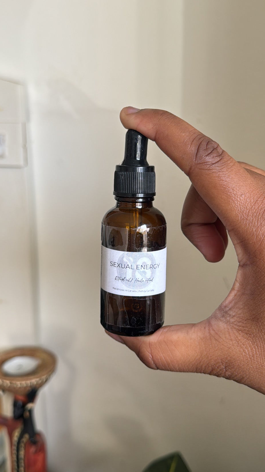 Huile - Énergie Sexuelle