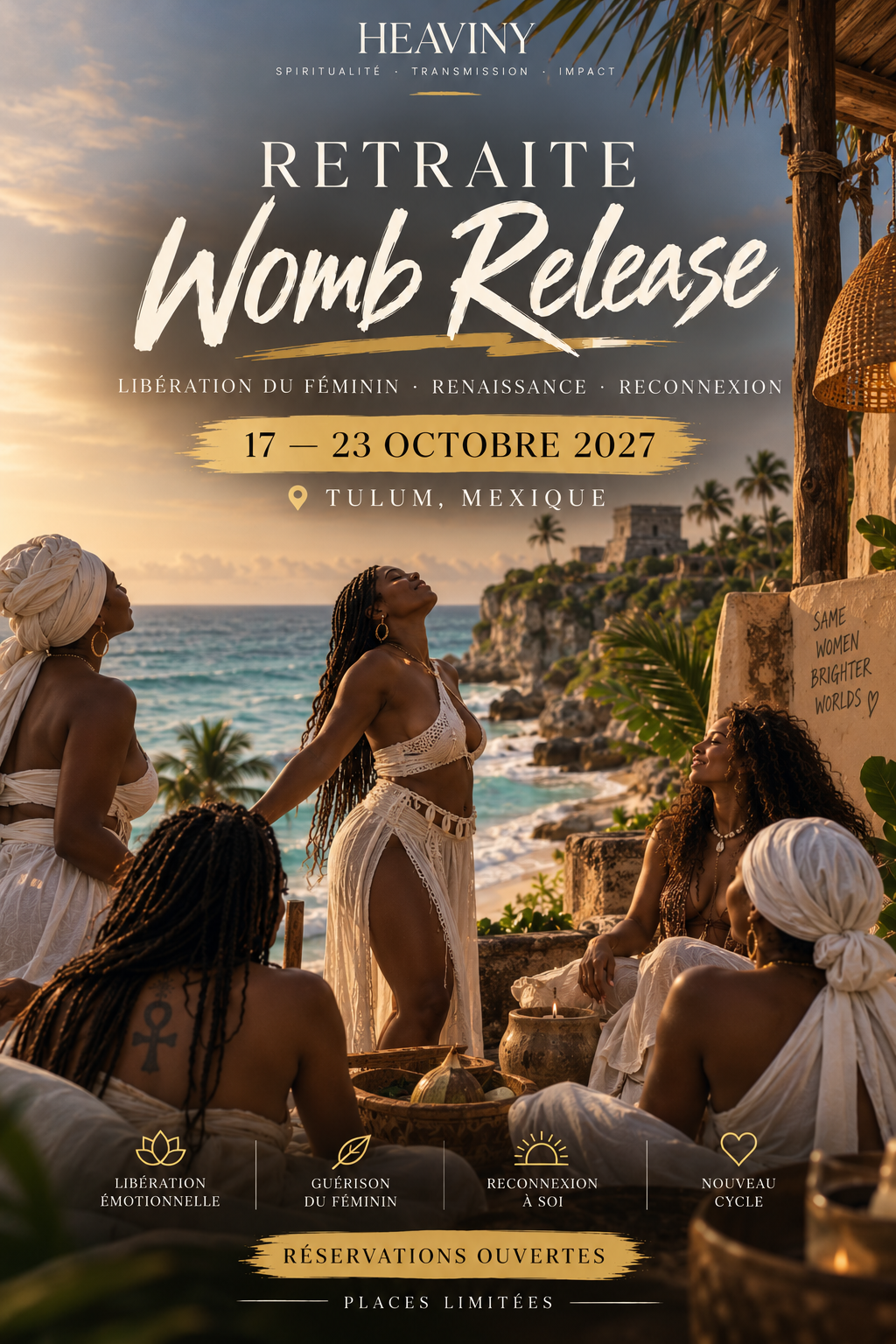 WOMB RELEASE — TULUM