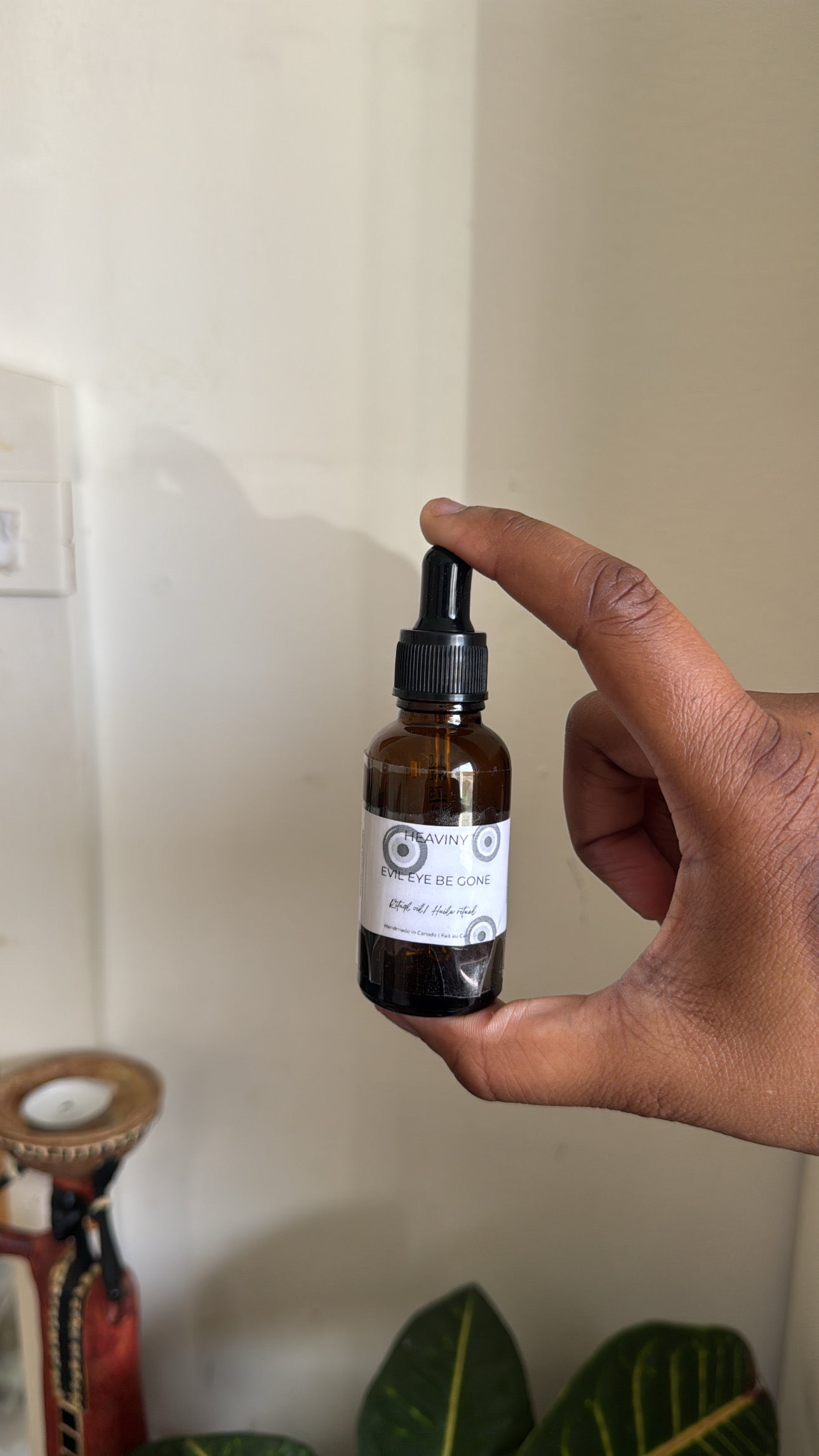 Huile - Evil eye