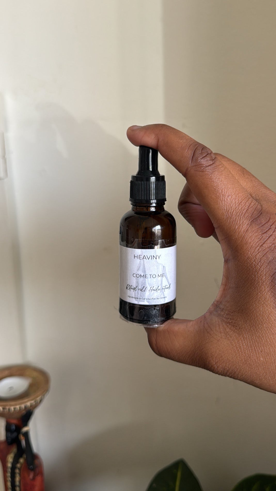 Huile - Vient à moi