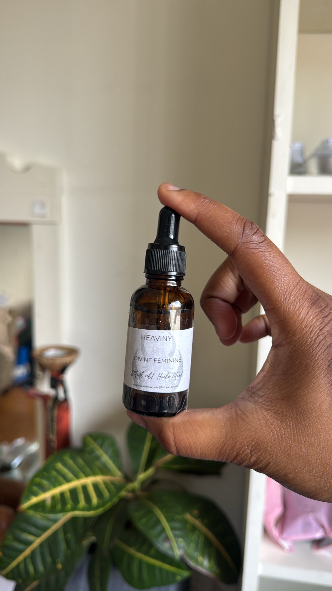 Huile - Divine Féminine