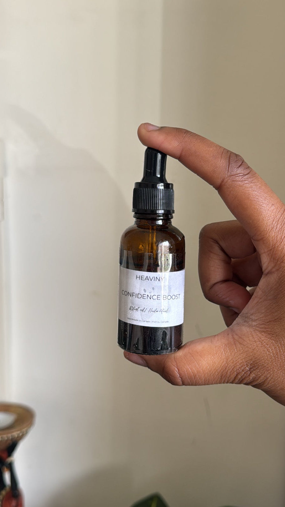 Huile - Boost de confiance