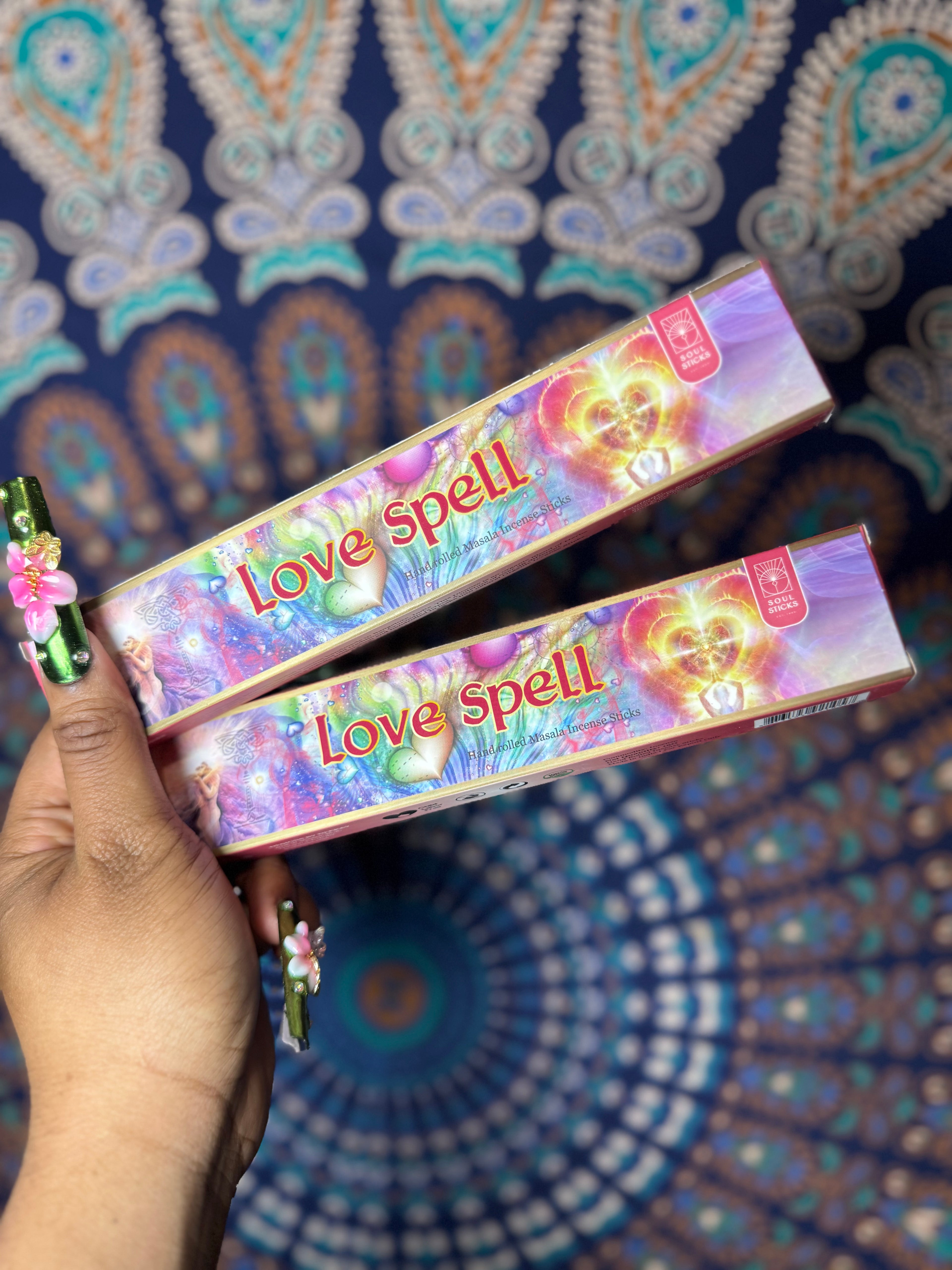 Bâtons d’encens Soul Sticks - Love Spell Masala