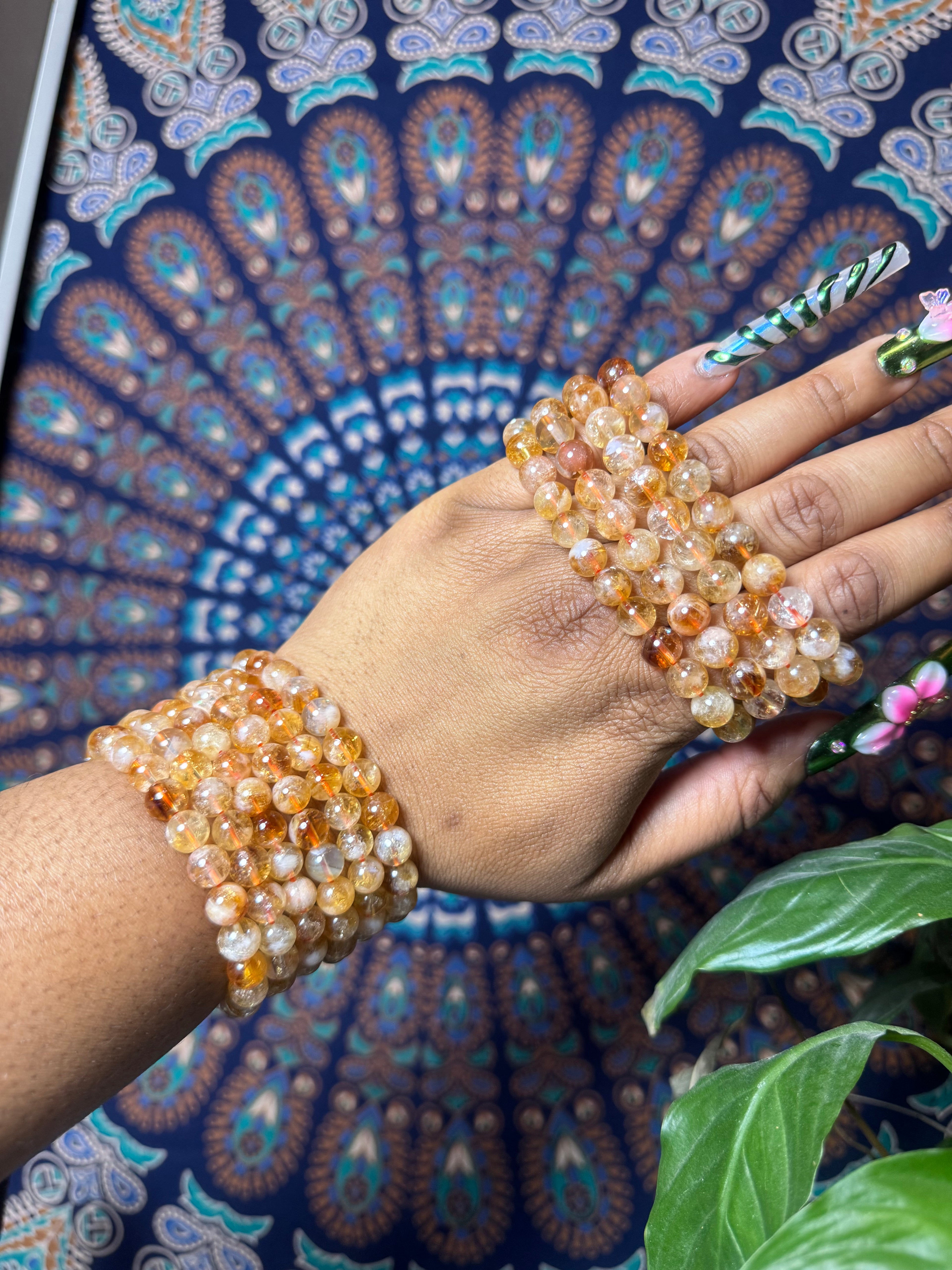 Bracelet Citrine – Abondance & Joie Rayonnante