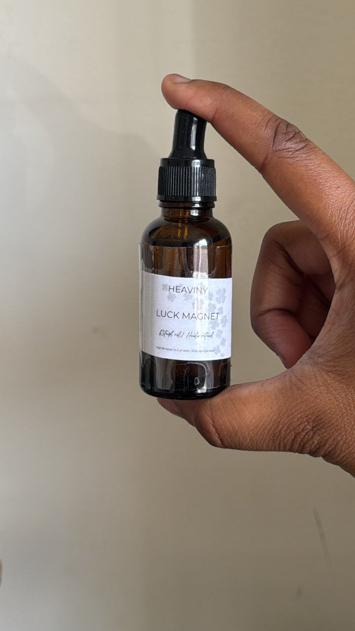 Huile - Aimant Chance