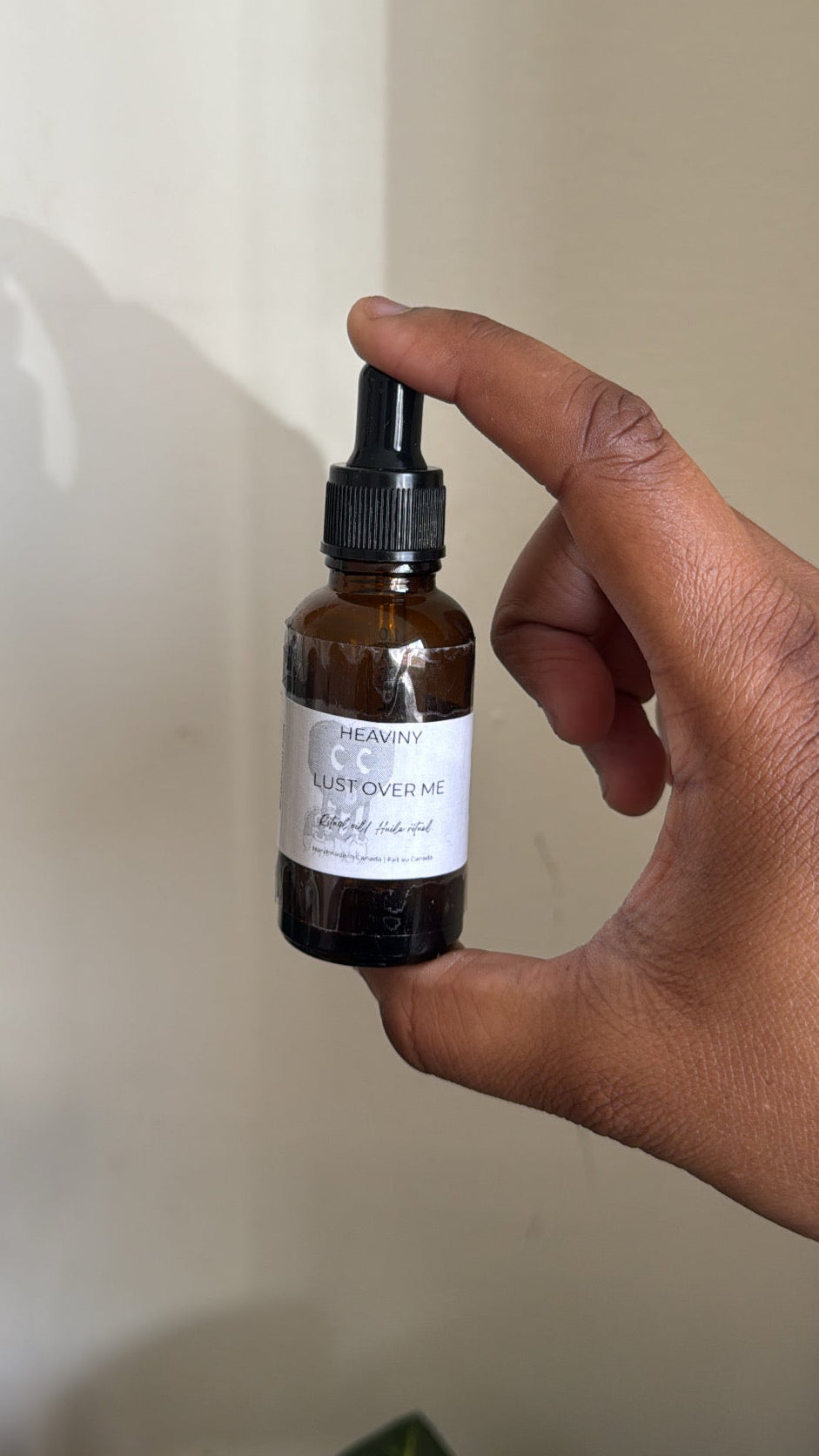 Huile - Lust over me