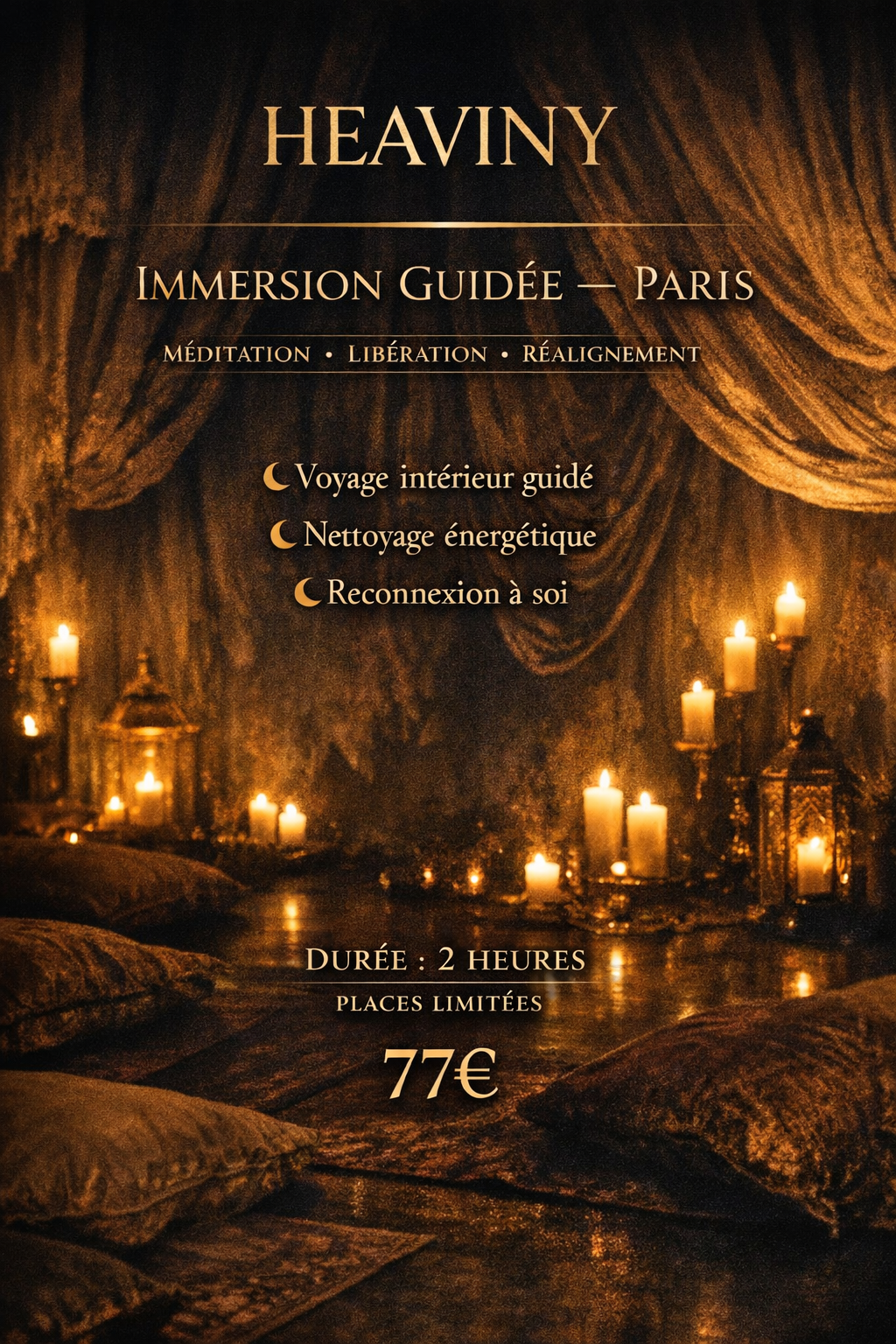 Séance guidée — Libération & Réalignement