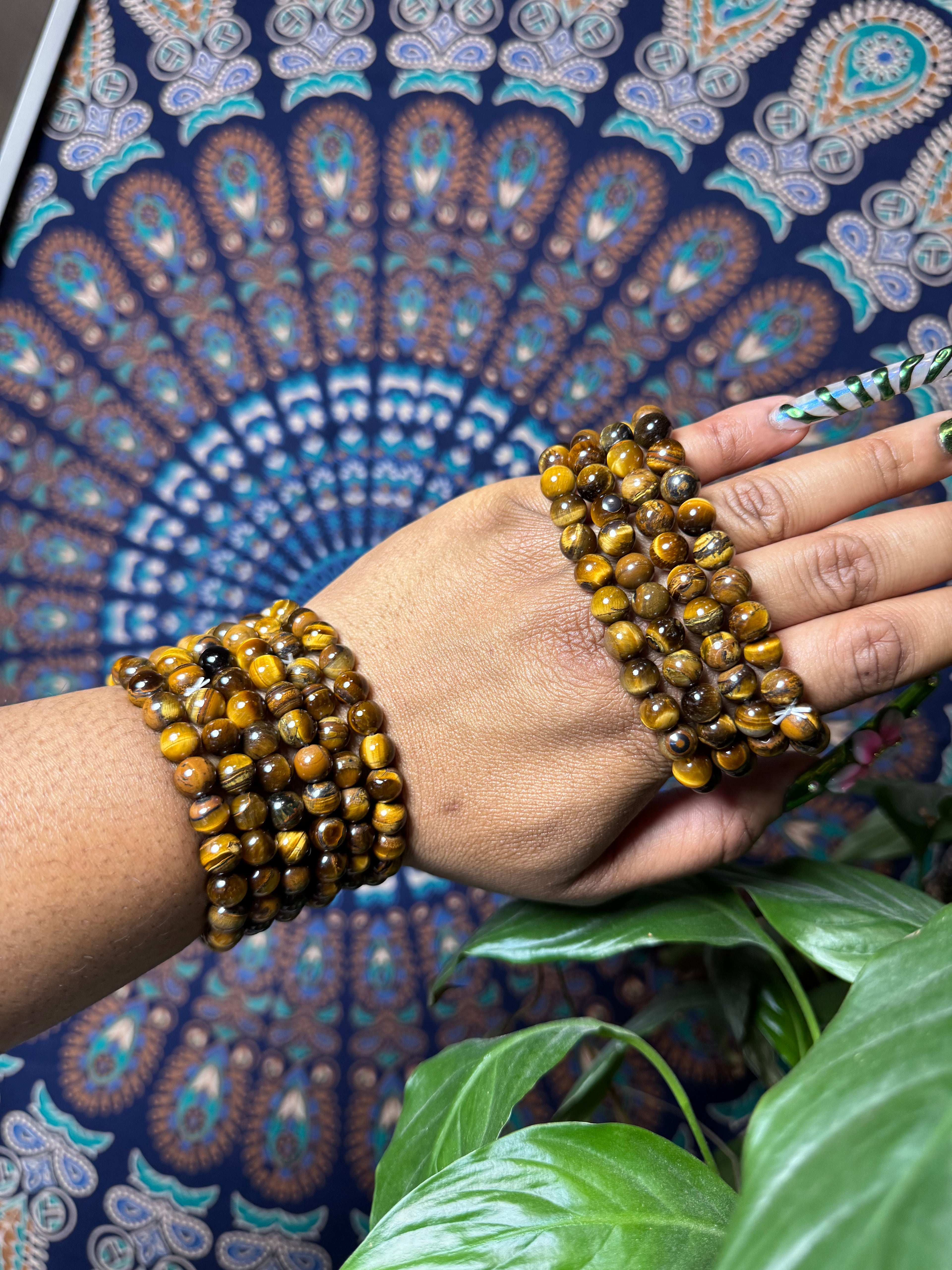 Bracelet Œil de Tigre – Protection & Force Intérieure