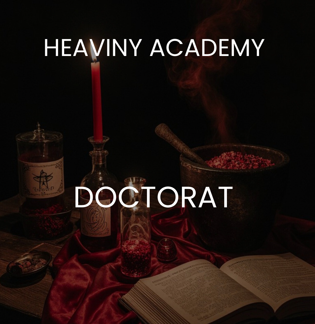 Phase Doctorat (12 mois) — Incarnation, autorité spirituelle, éthique profonde, option accompagner
