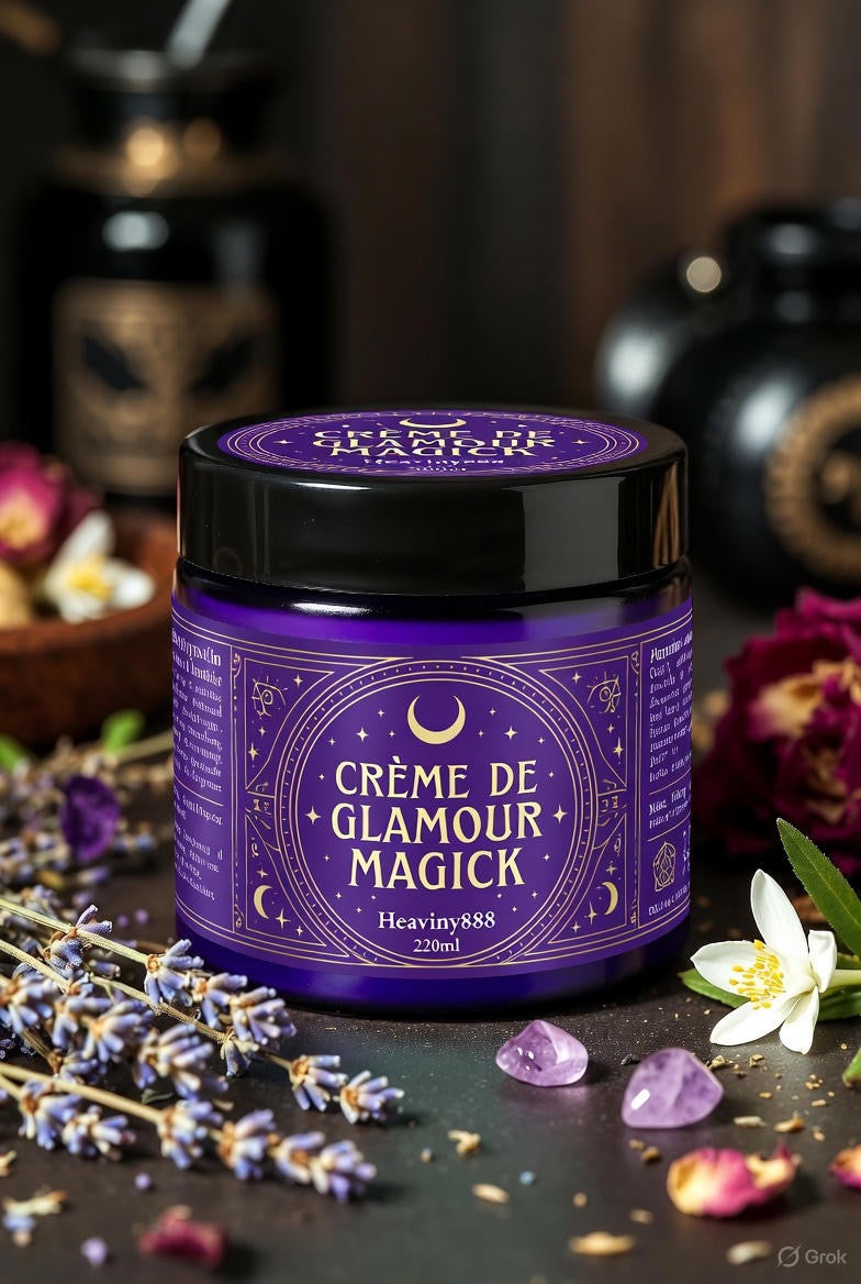 CRÈME - GLAMOUR MAGICK