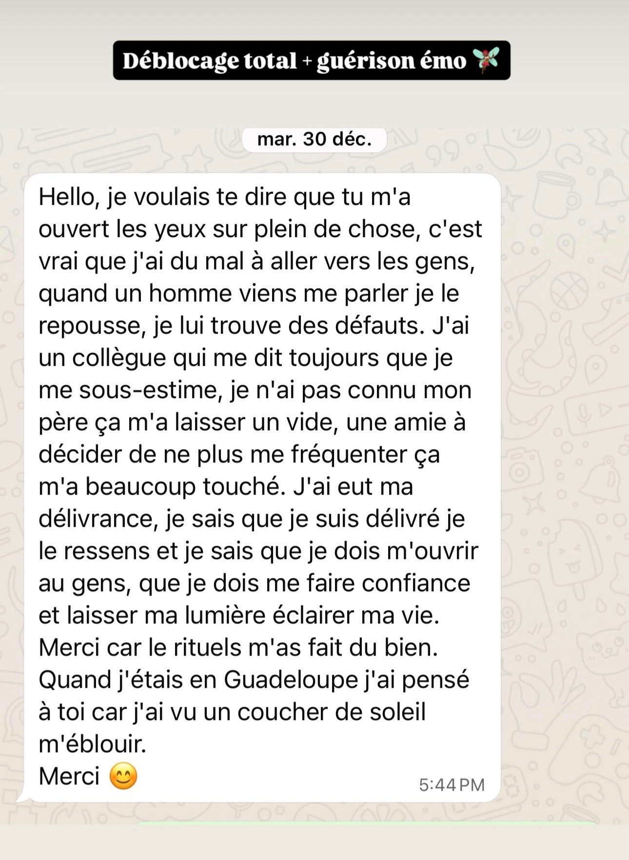 Déblocage Total