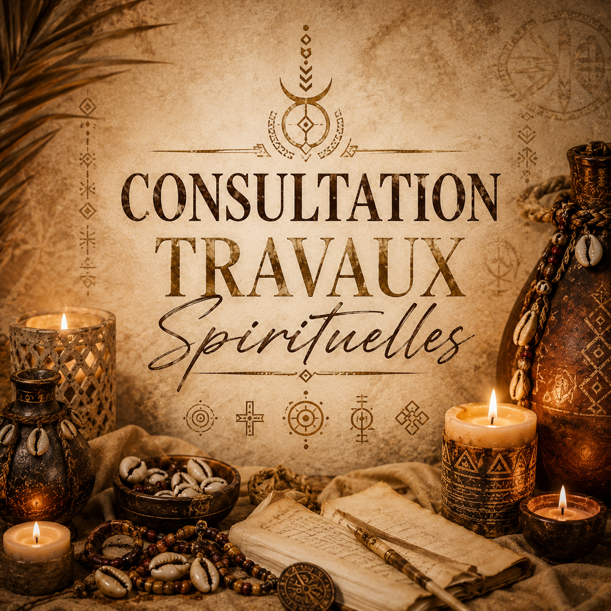 CONSULTATION - Travaux spirituels (30 minutes)