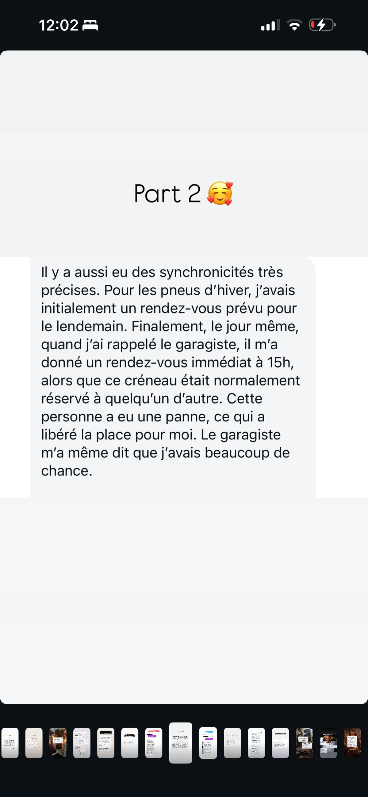 Ouverture de porte