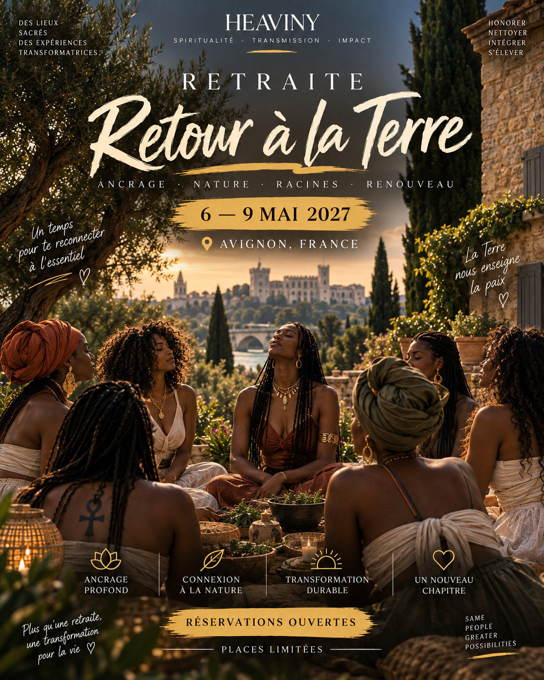 RETOUR À LA TERRE — AVIGNON