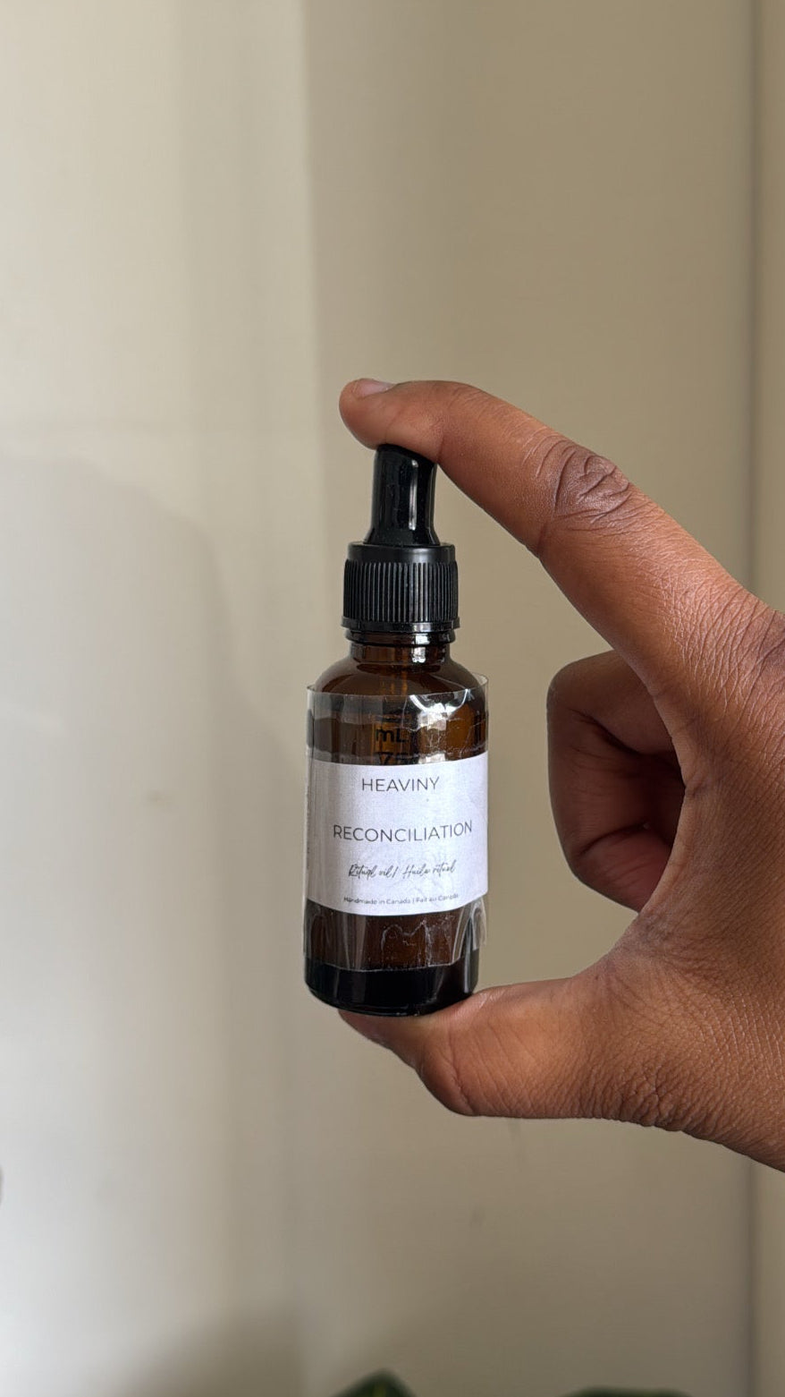 Huile - Réconciliation