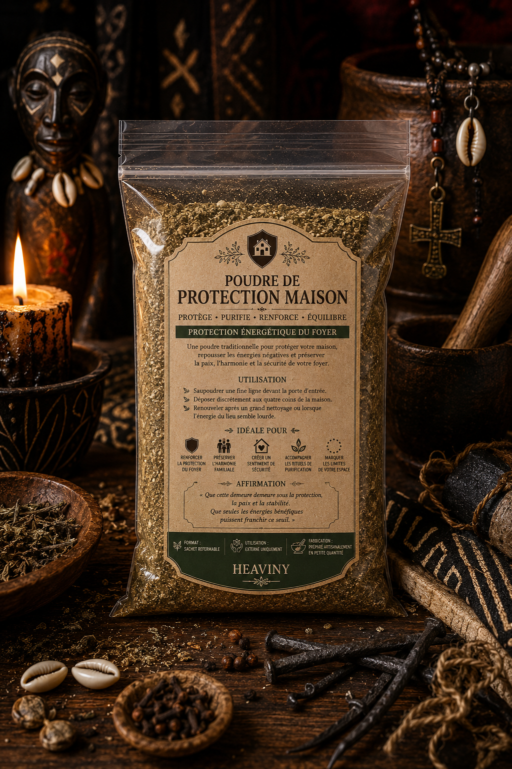 Poudre de Protection Maison (PRÉCOMMANDE)