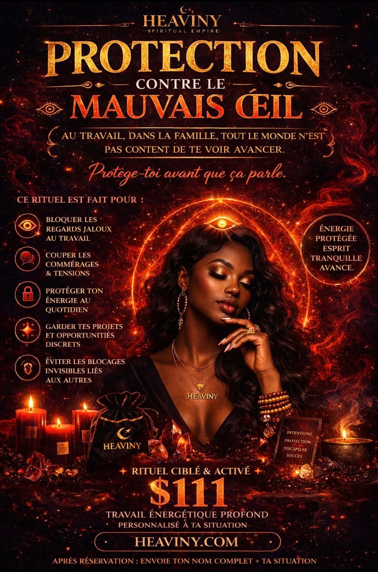 PROTECTION MAUVAIS OEIL