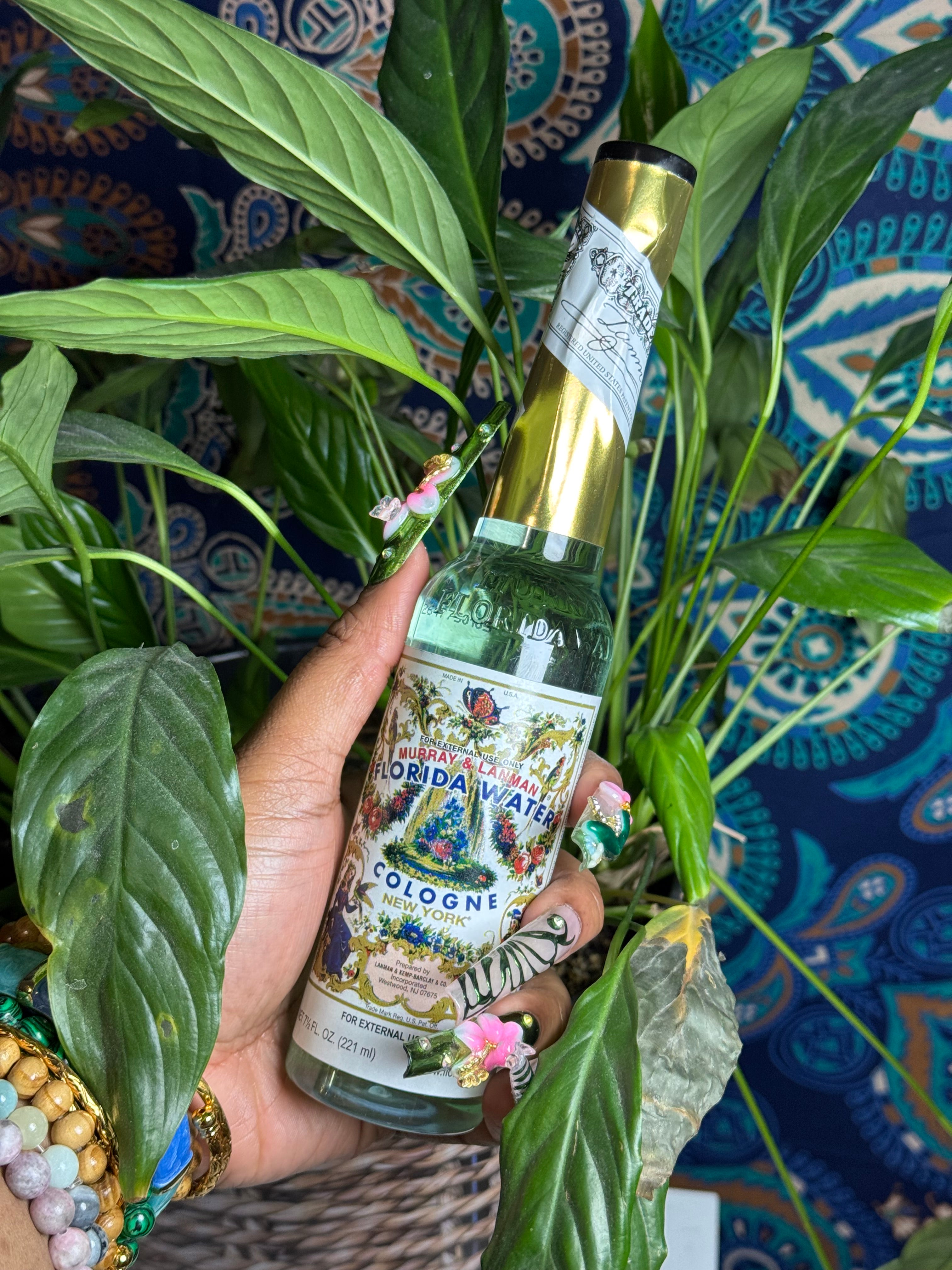 Eau de Cologne Florida Water