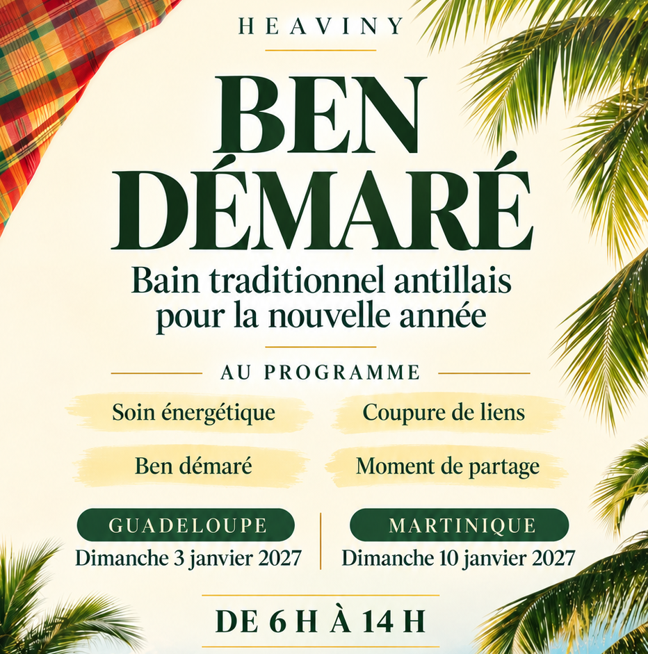 BEN DÉMARÉ - GUADELOUPE