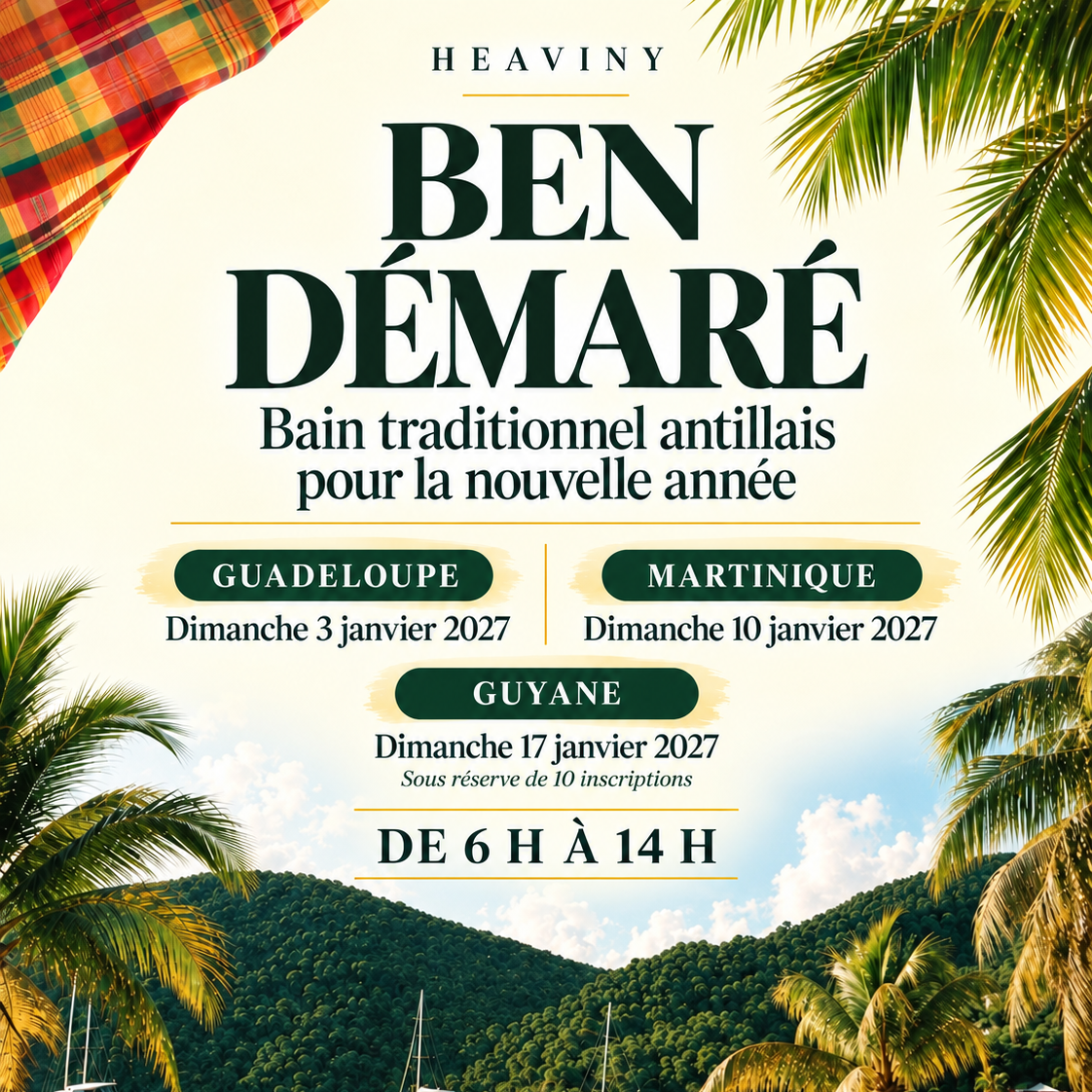 BEN DÉMARÉ - Guyane