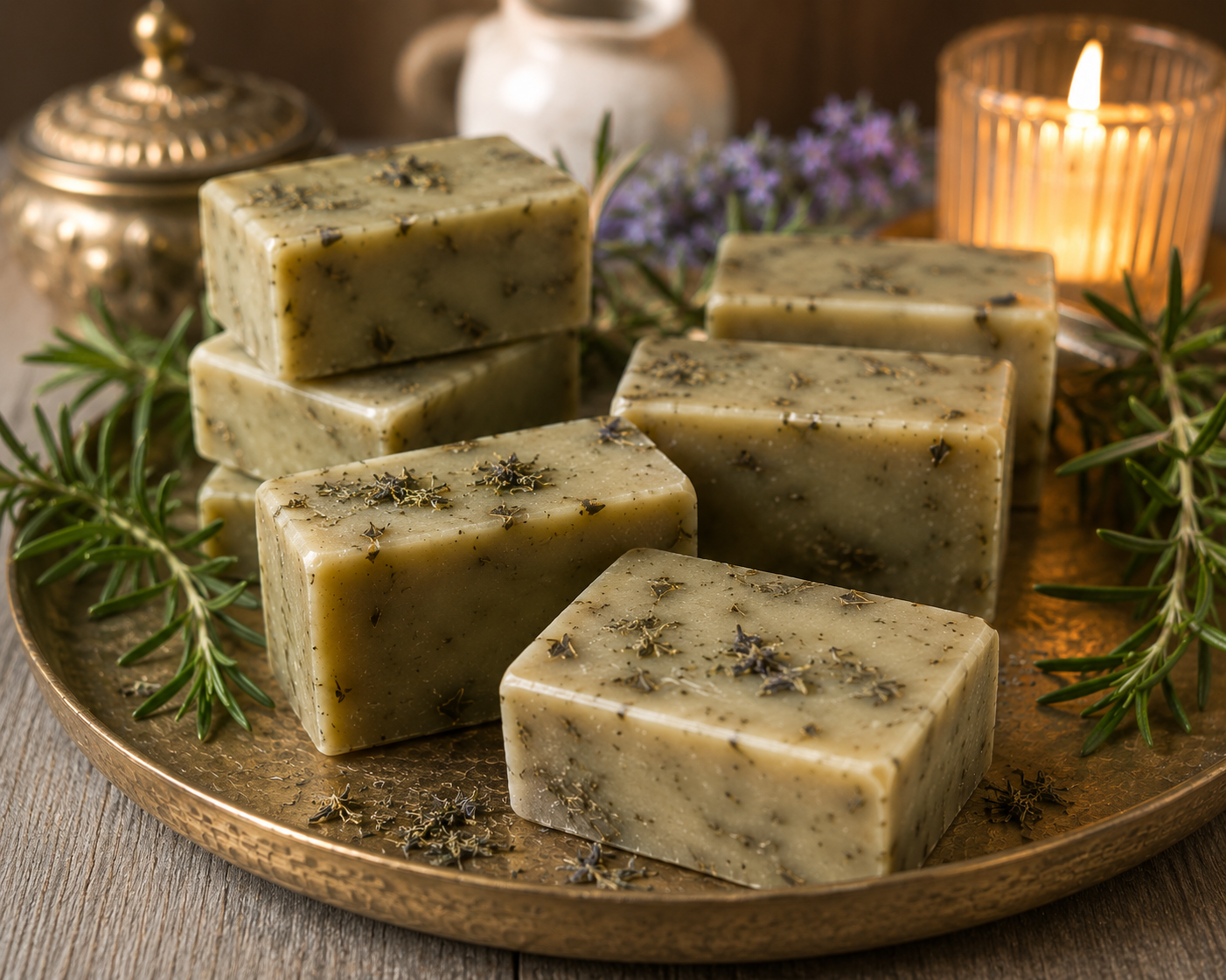 Savon hysope (PRÉCOMMANDE)