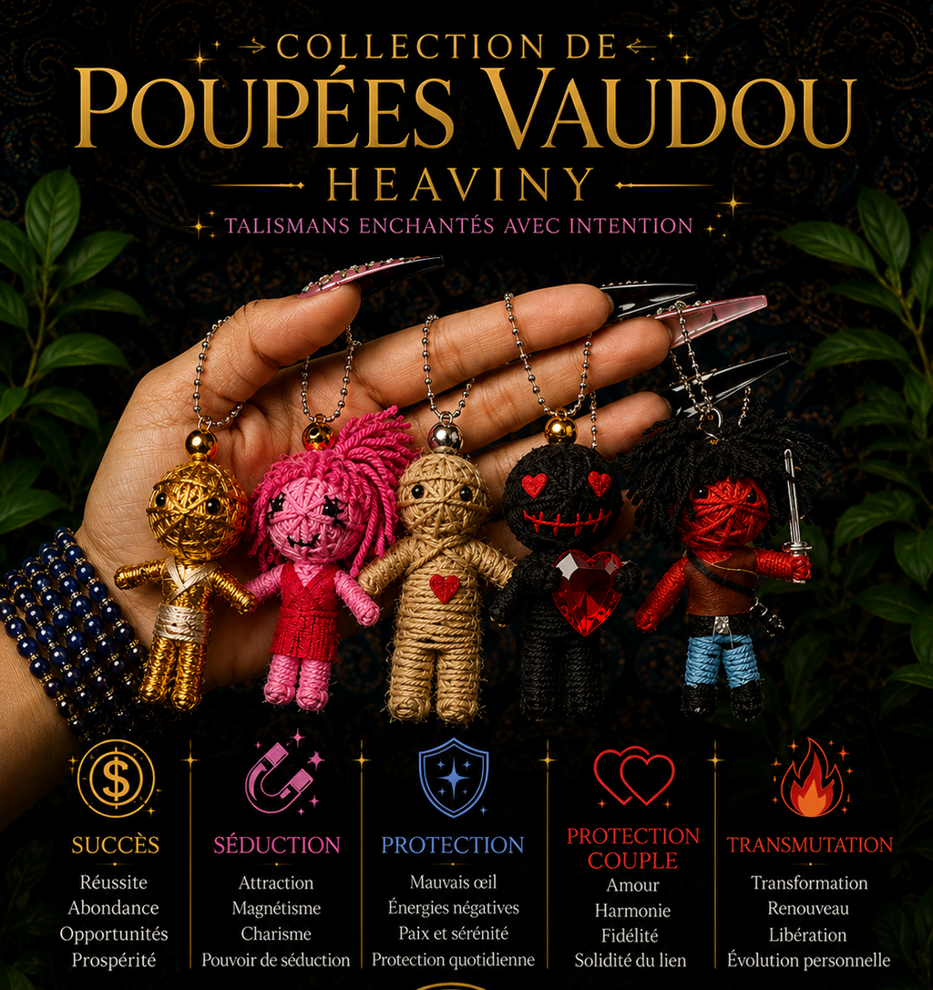 Collection de Talismans ( PRÉCOMMANDE )