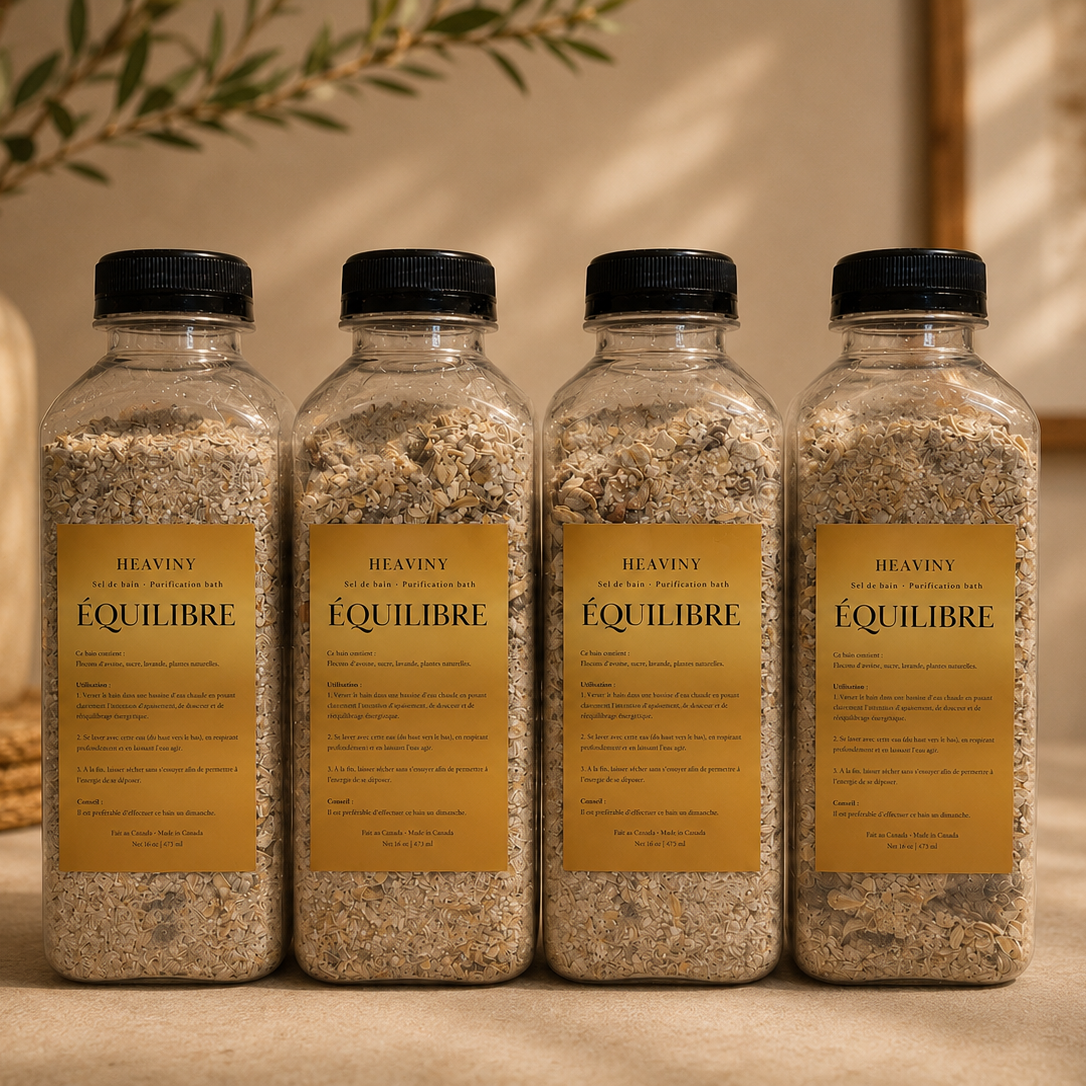 Bain Blanc — Purification &  Apaisement