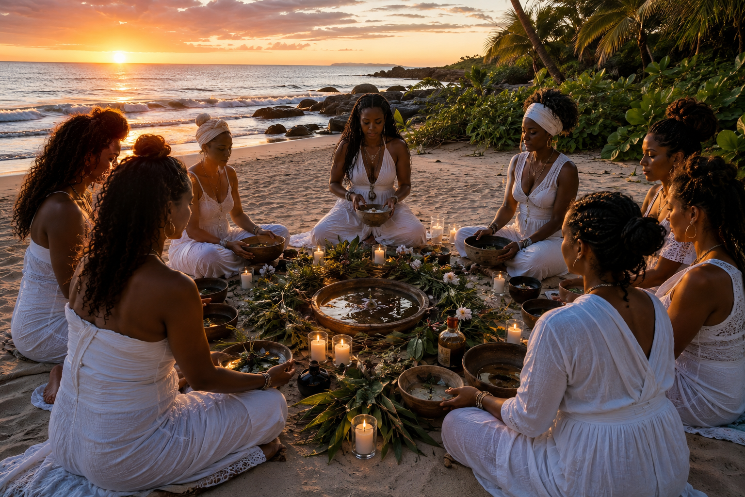 Spiritual Purification Retreat at Niagara Falls
