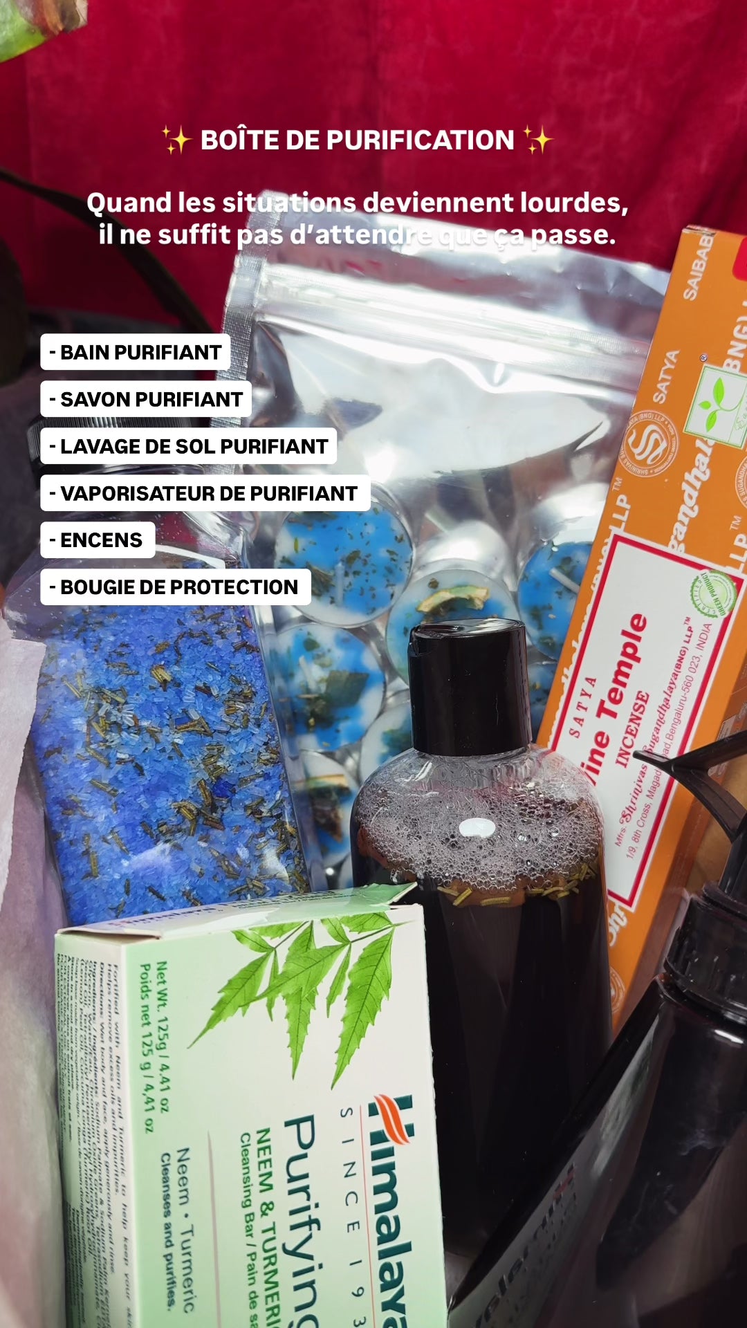 BOÎTE DE PURIFICATION